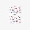 New Flying Tiger Tischtuch mit Blumen und Kirschen - 140x220 cm
