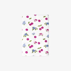 New Flying Tiger Tischtuch mit Blumen und Kirschen - 140x220 cm