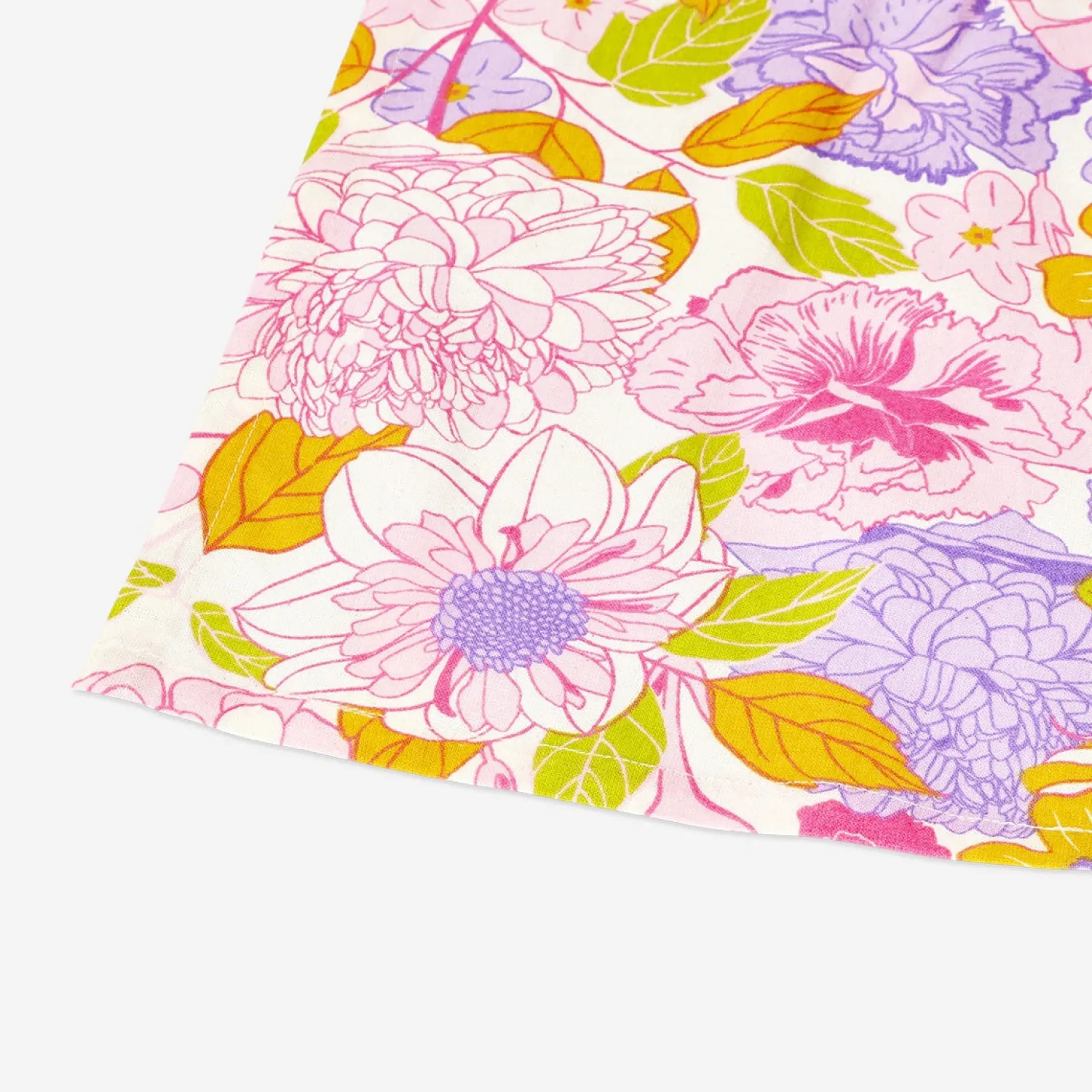 Outlet Flying Tiger Tischtuch mit großem Blumendruck - 140 x 220 cm
