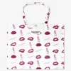 Best Flying Tiger Tote Tasche mit Lippen