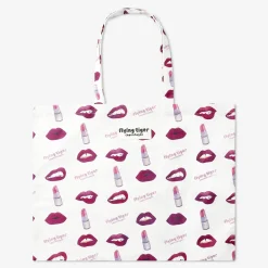Best Flying Tiger Tote Tasche mit Lippen