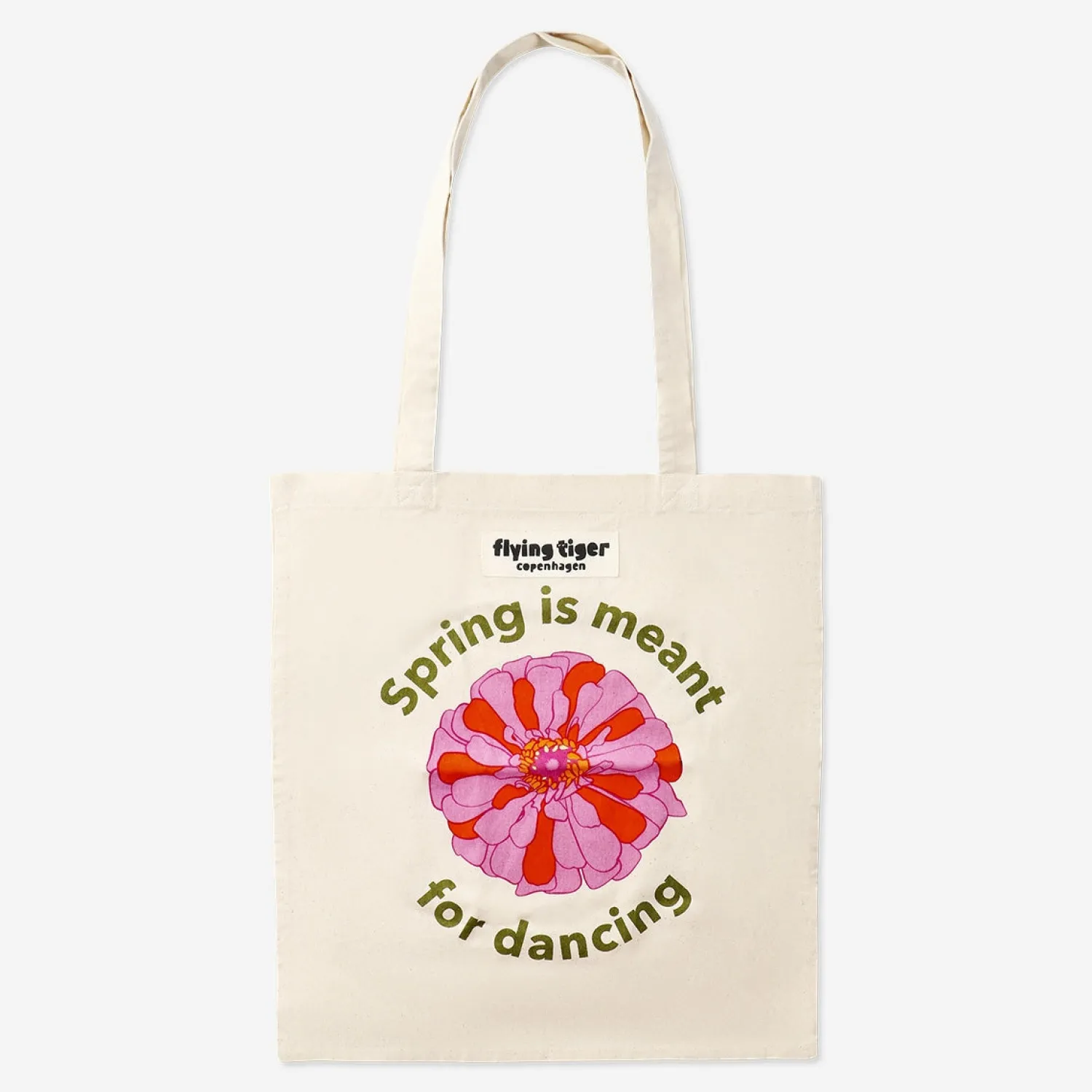 Discount Flying Tiger Tragetasche mit Blume