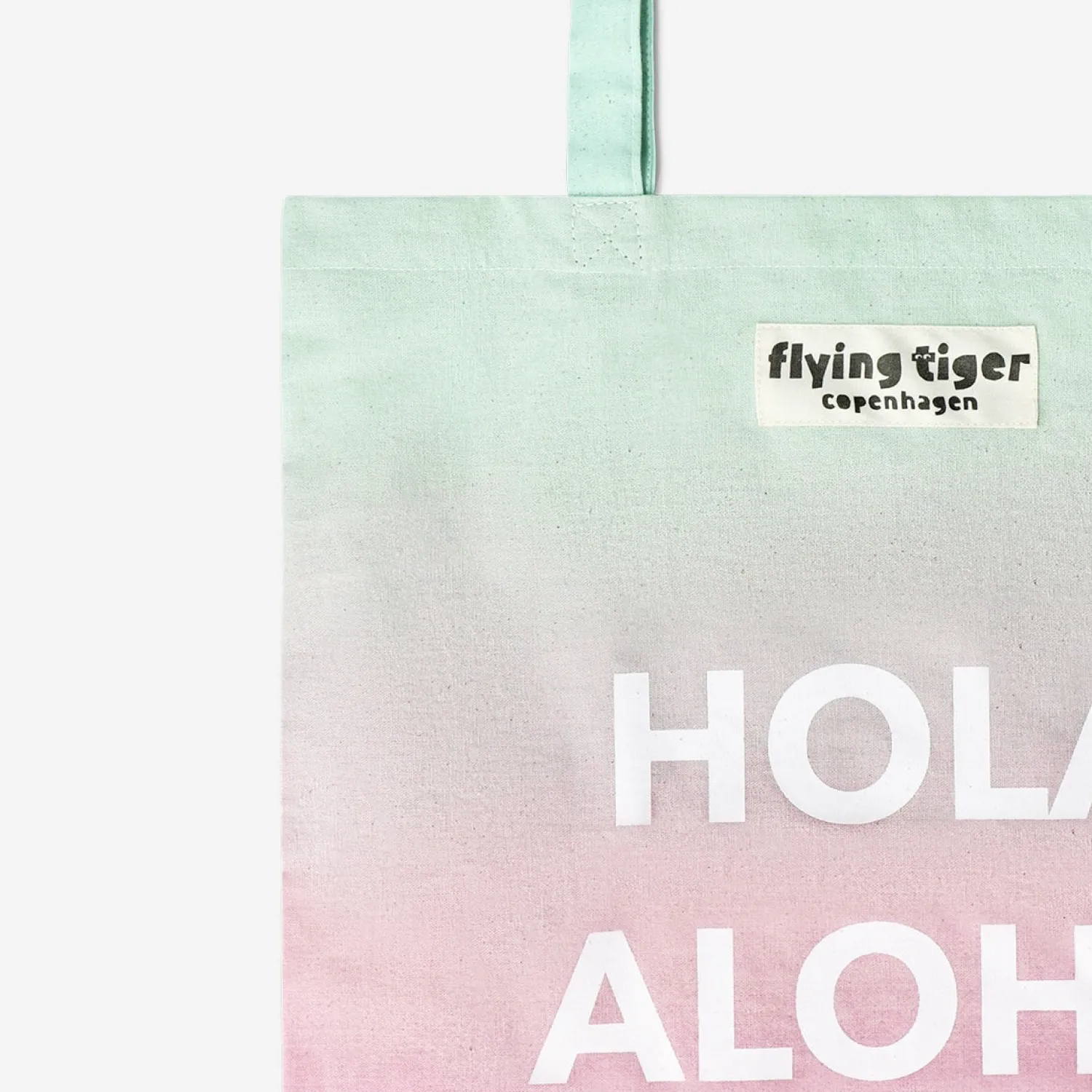 Fashion Flying Tiger Tragetasche mit Farbverlauf