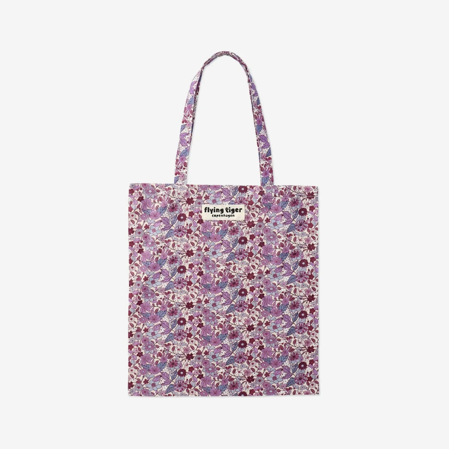 Clearance Flying Tiger Tragetasche mit roten Blumen