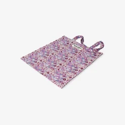 Clearance Flying Tiger Tragetasche mit roten Blumen