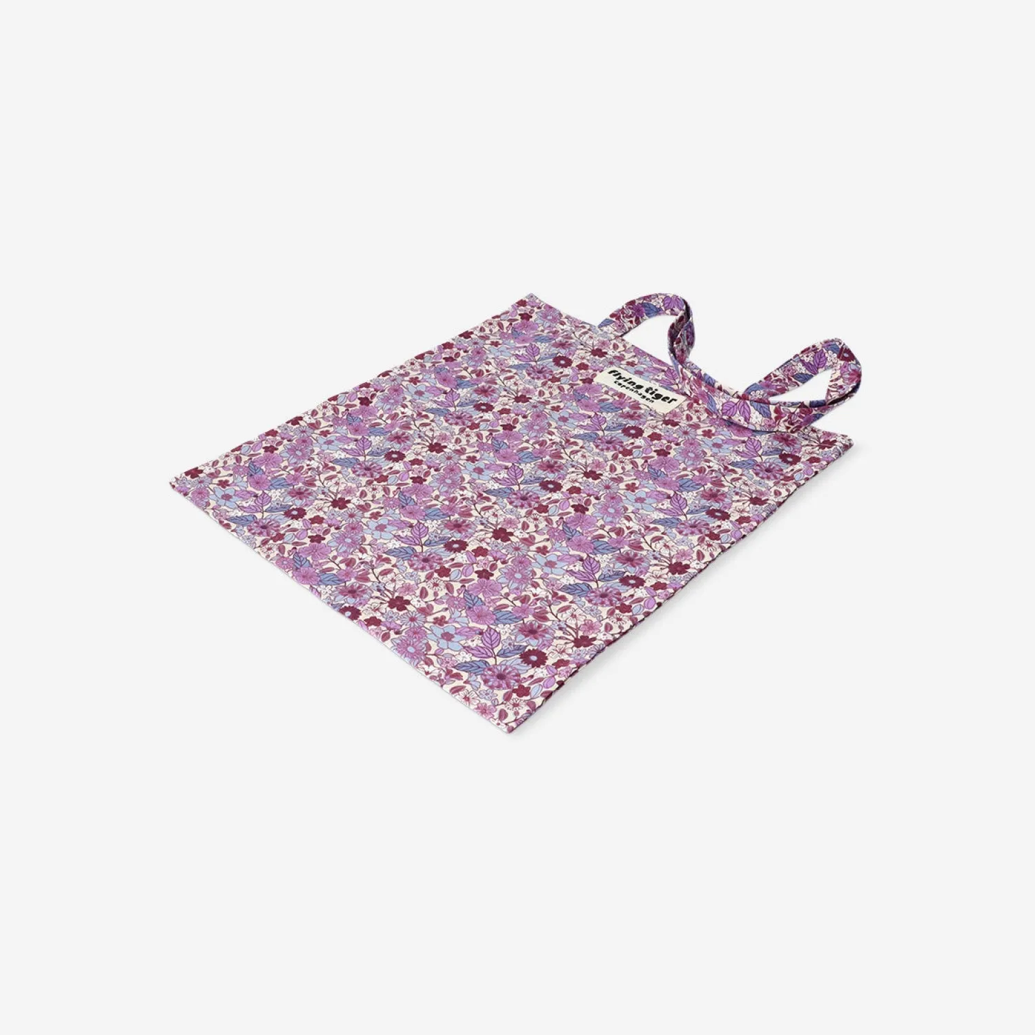Clearance Flying Tiger Tragetasche mit roten Blumen