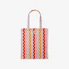 Outlet Flying Tiger Tragetasche mit welligen Streifen