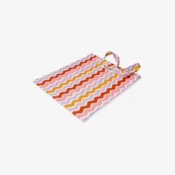 Outlet Flying Tiger Tragetasche mit welligen Streifen
