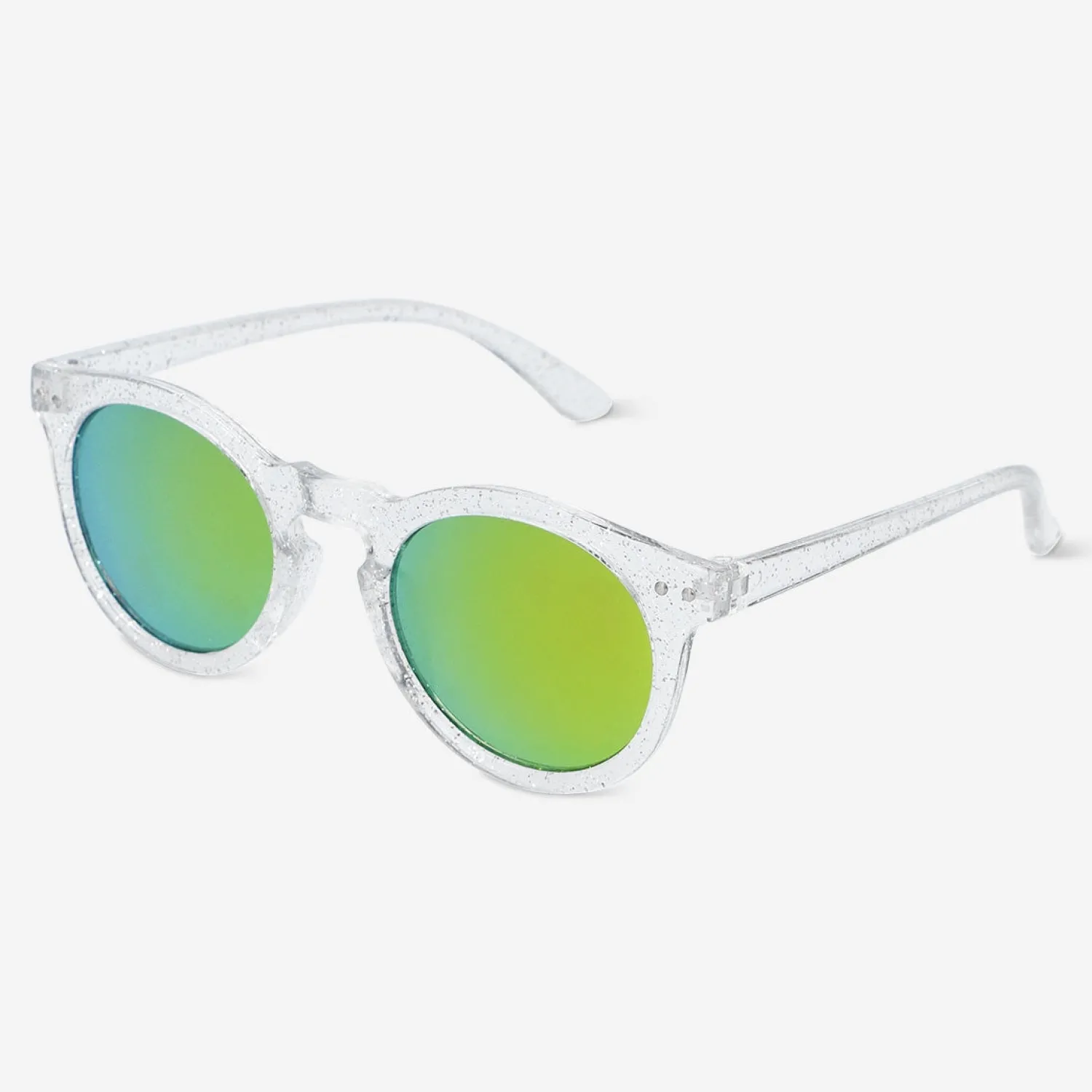 Online Flying Tiger Transparente Glitzer-Sonnenbrille - für Kinder