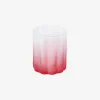 Outlet Flying Tiger Trinkglas mit mattierter rosa Oberfläche