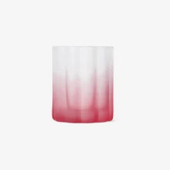 Outlet Flying Tiger Trinkglas mit mattierter rosa Oberfläche