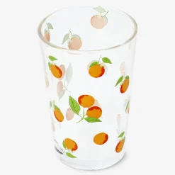 Fashion Flying Tiger Trinkglas mit Orangen - 220 ml