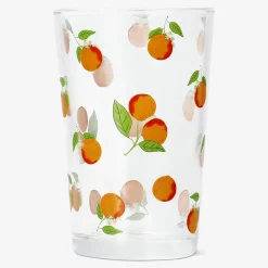 Fashion Flying Tiger Trinkglas mit Orangen - 220 ml