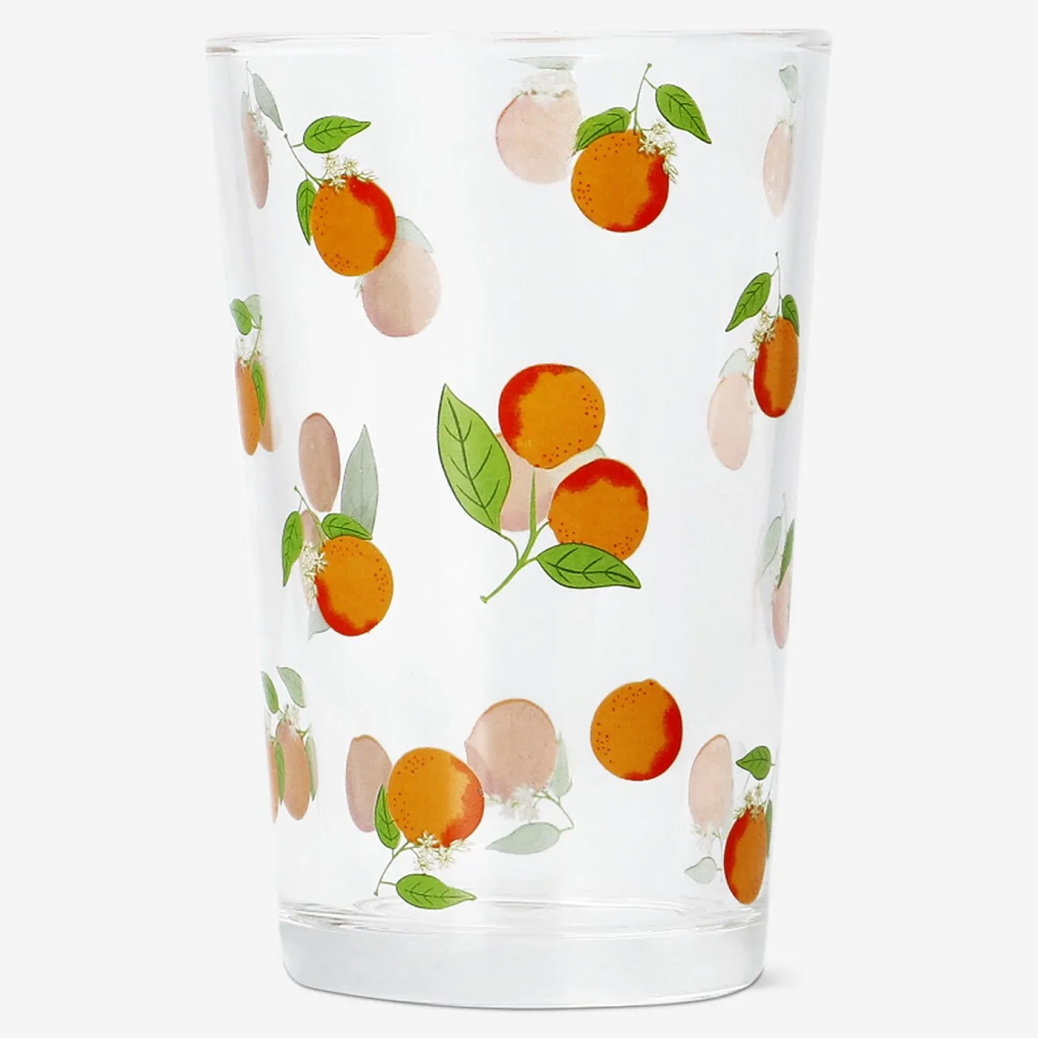 Fashion Flying Tiger Trinkglas mit Orangen - 220 ml