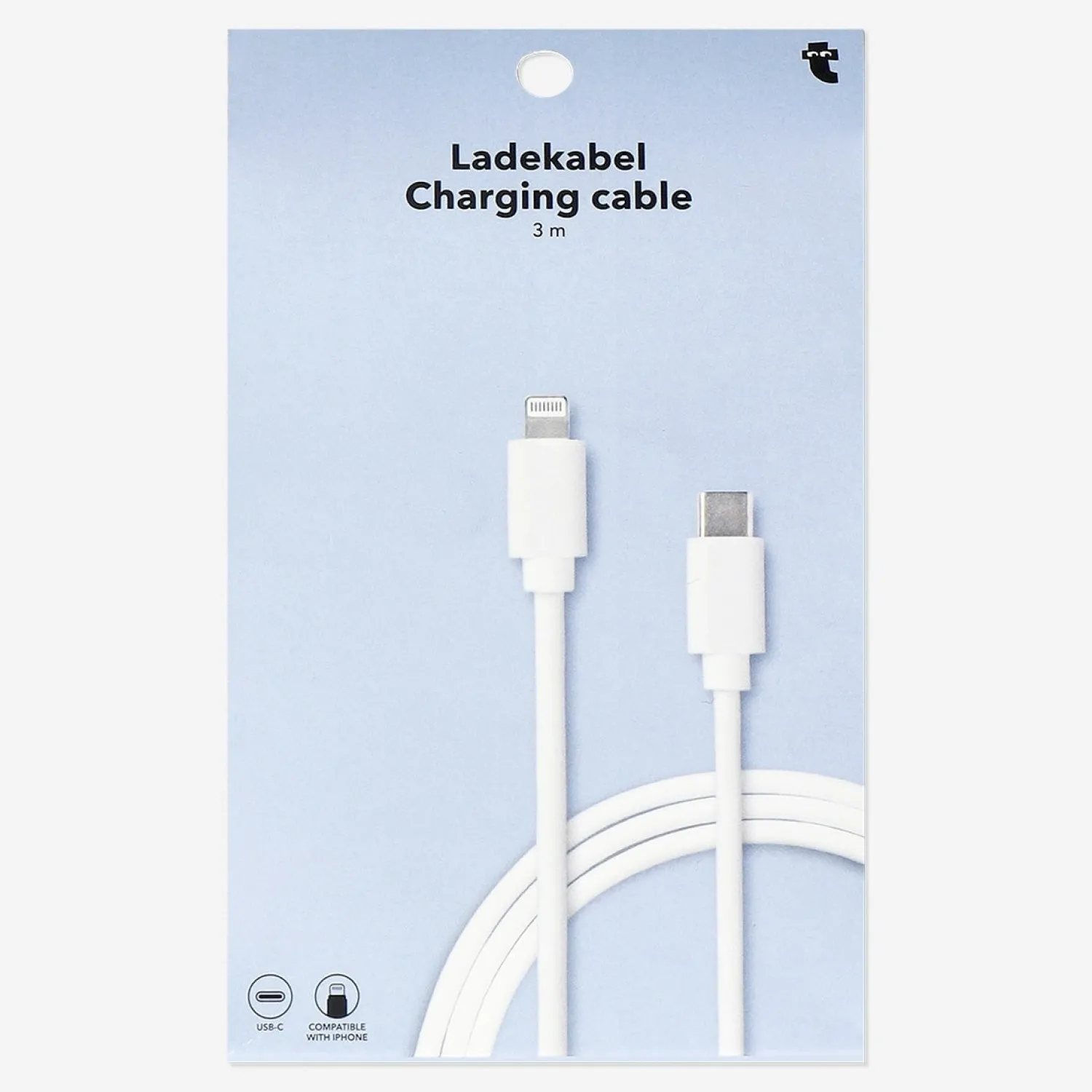 Discount Flying Tiger USB-C Ladekabel - 300 cm