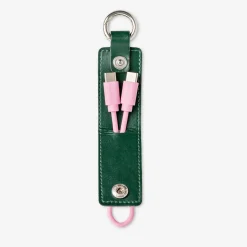 Fashion Flying Tiger USB-C-Ladekabel mit Schlüsselring