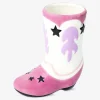 Outlet Flying Tiger Vase in Form eines Cowboystiefels