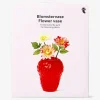 Discount Flying Tiger Vase mit Erdbeeren