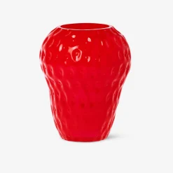 Discount Flying Tiger Vase mit Erdbeeren