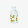 Fashion Flying Tiger Vase mit tropischem Aufdruck