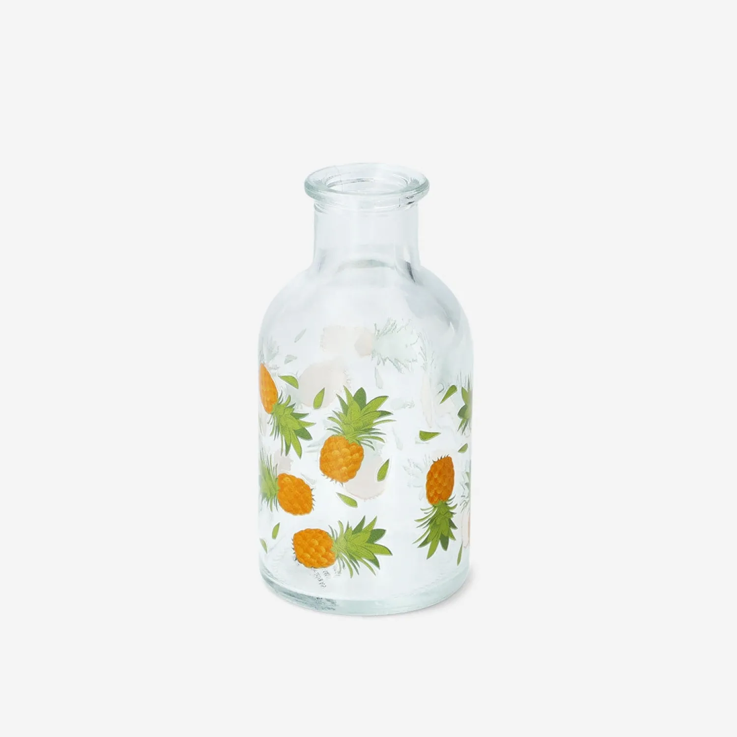 Fashion Flying Tiger Vase mit tropischem Aufdruck