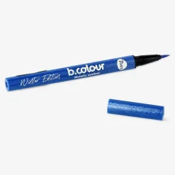 Hot Flying Tiger Wasserfester metallischer Eyeliner von 7DAYS B.COLOUR - 01 SNOWMAN