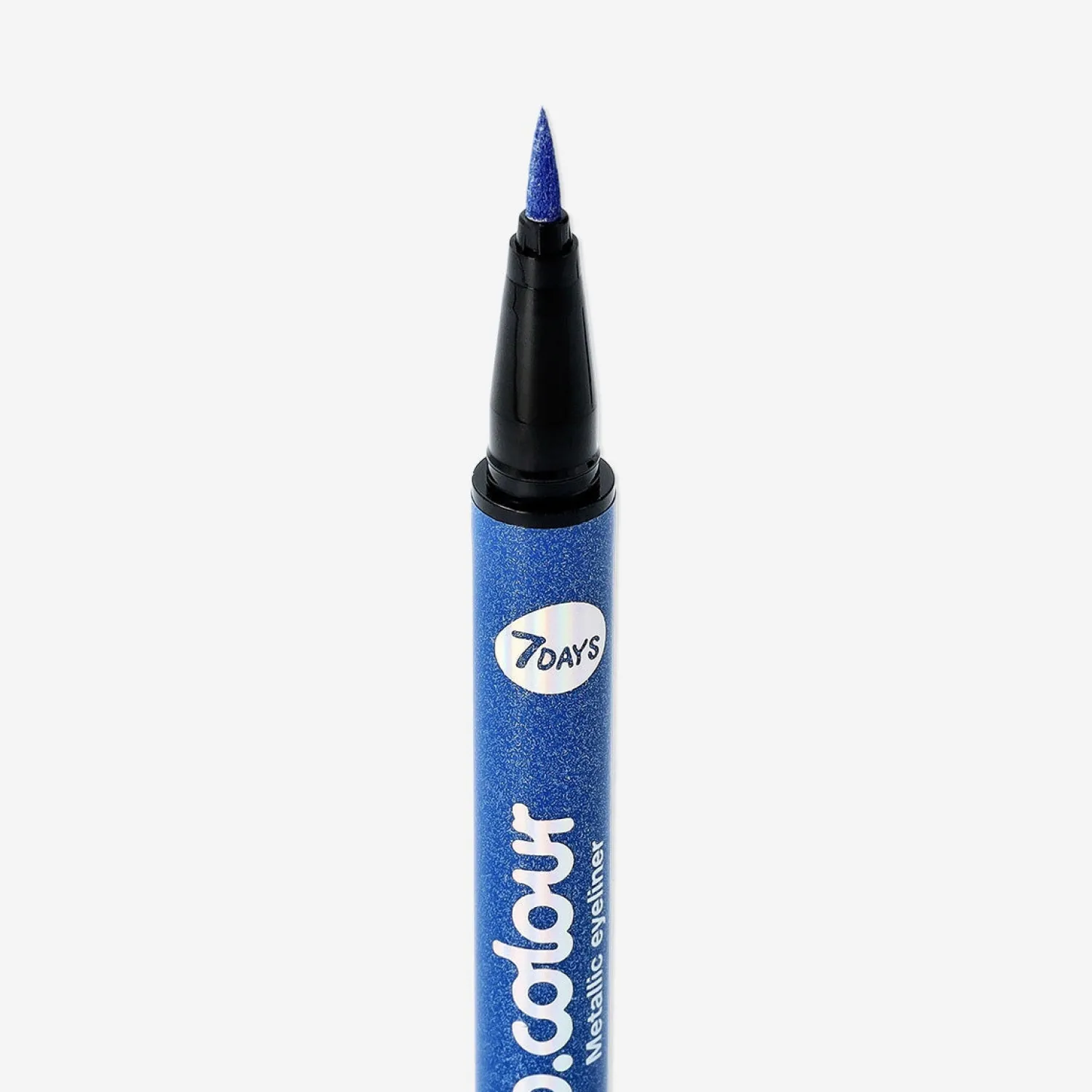 Hot Flying Tiger Wasserfester metallischer Eyeliner von 7DAYS B.COLOUR - 01 SNOWMAN