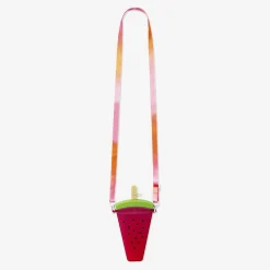 Discount Flying Tiger Wassermelonenförmige Trinkflasche mit Trageriemen - 300 ml