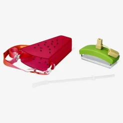 Discount Flying Tiger Wassermelonenförmige Trinkflasche mit Trageriemen - 300 ml