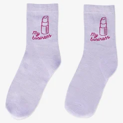 New Flying Tiger Weiche Socken mit Lippenstift - 36/38