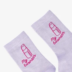 New Flying Tiger Weiche Socken mit Lippenstift - 36/38