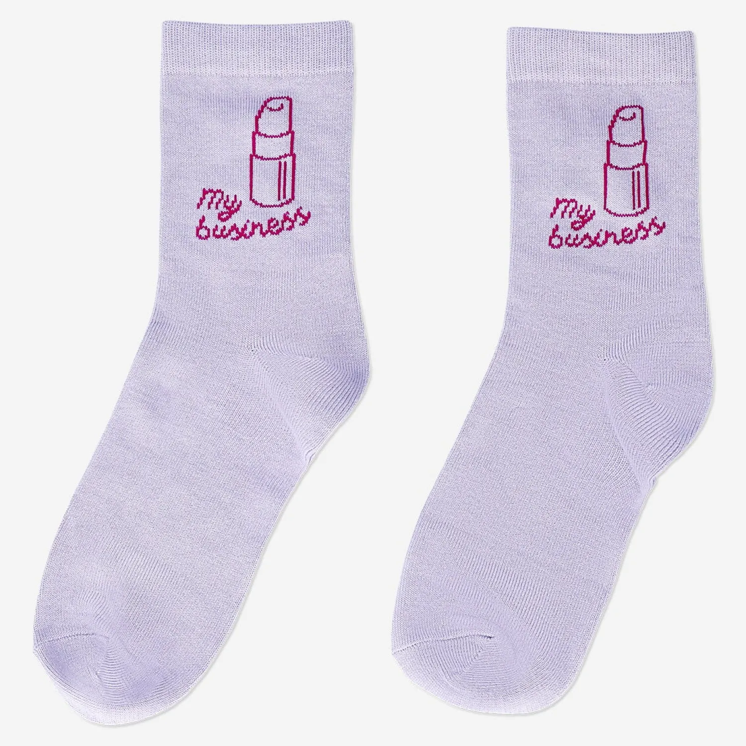 Sale Flying Tiger Weiche Socken mit Lippenstift - 39/41