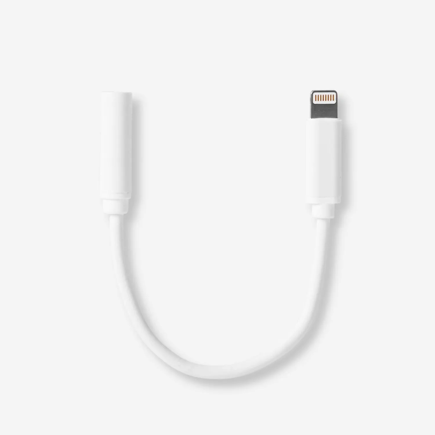 Clearance Flying Tiger Weißer Klinkenstecker-Adapter - passend für Lightning