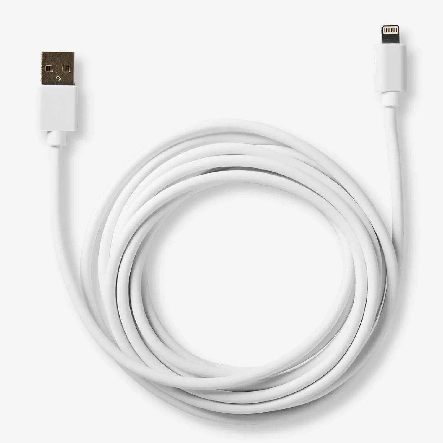 Best Flying Tiger Weißes USB-Ladekabel - passend für Lightning