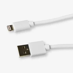 Best Flying Tiger Weißes USB-Ladekabel - passend für Lightning