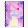 Best Flying Tiger Weltraum-Notizbuch