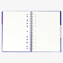 Discount Flying Tiger Weltraum-Notizbuch mit Seitenmarkern