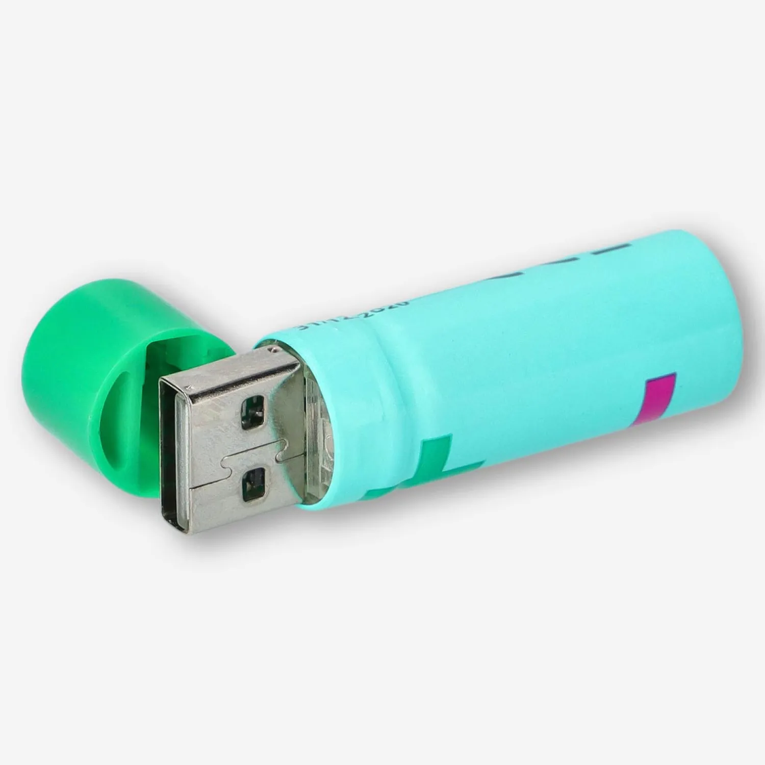 New Flying Tiger Wiederaufladbare USB-Batterien - AA