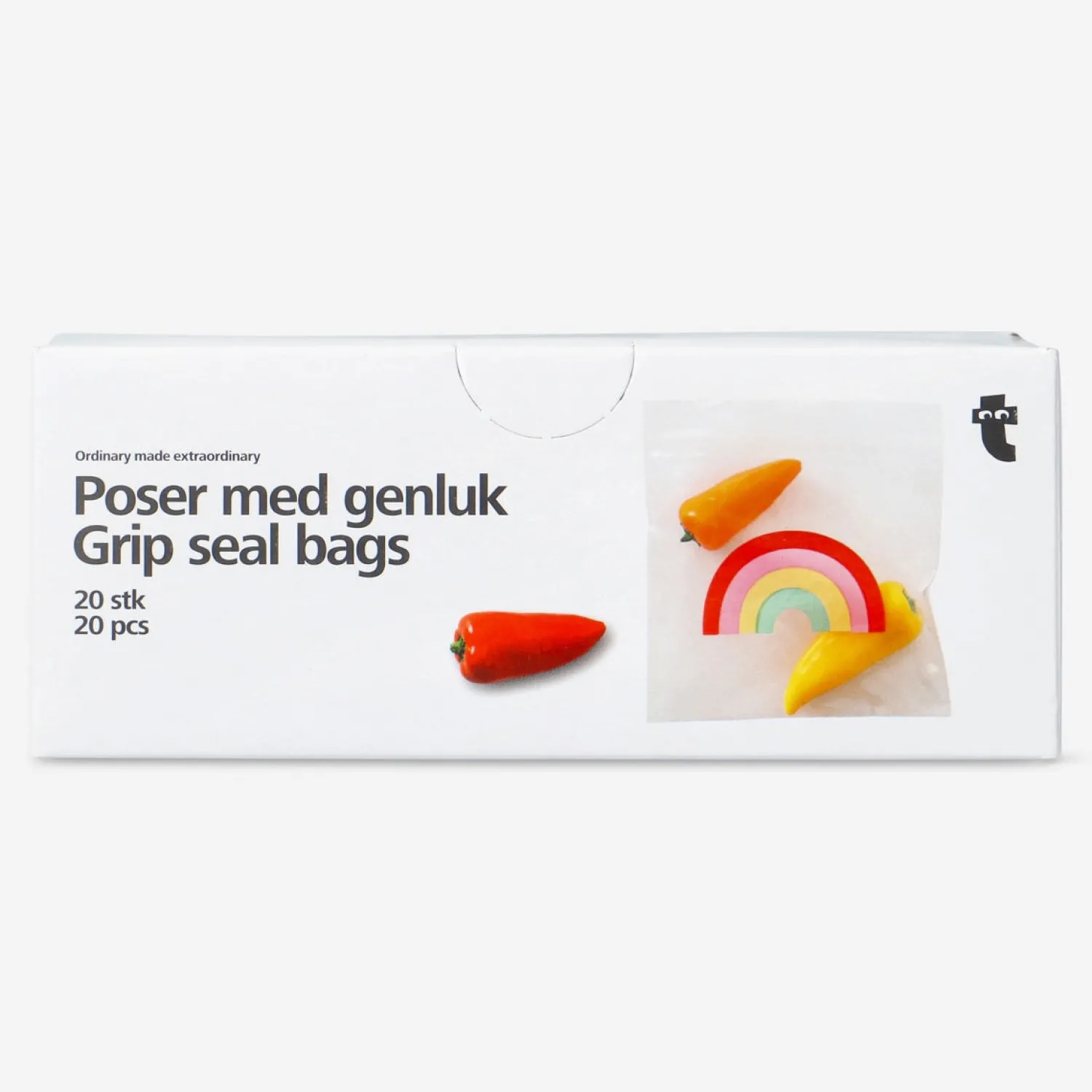 Sale Flying Tiger Wiederverschliessbare Tüten. 20 Stk.