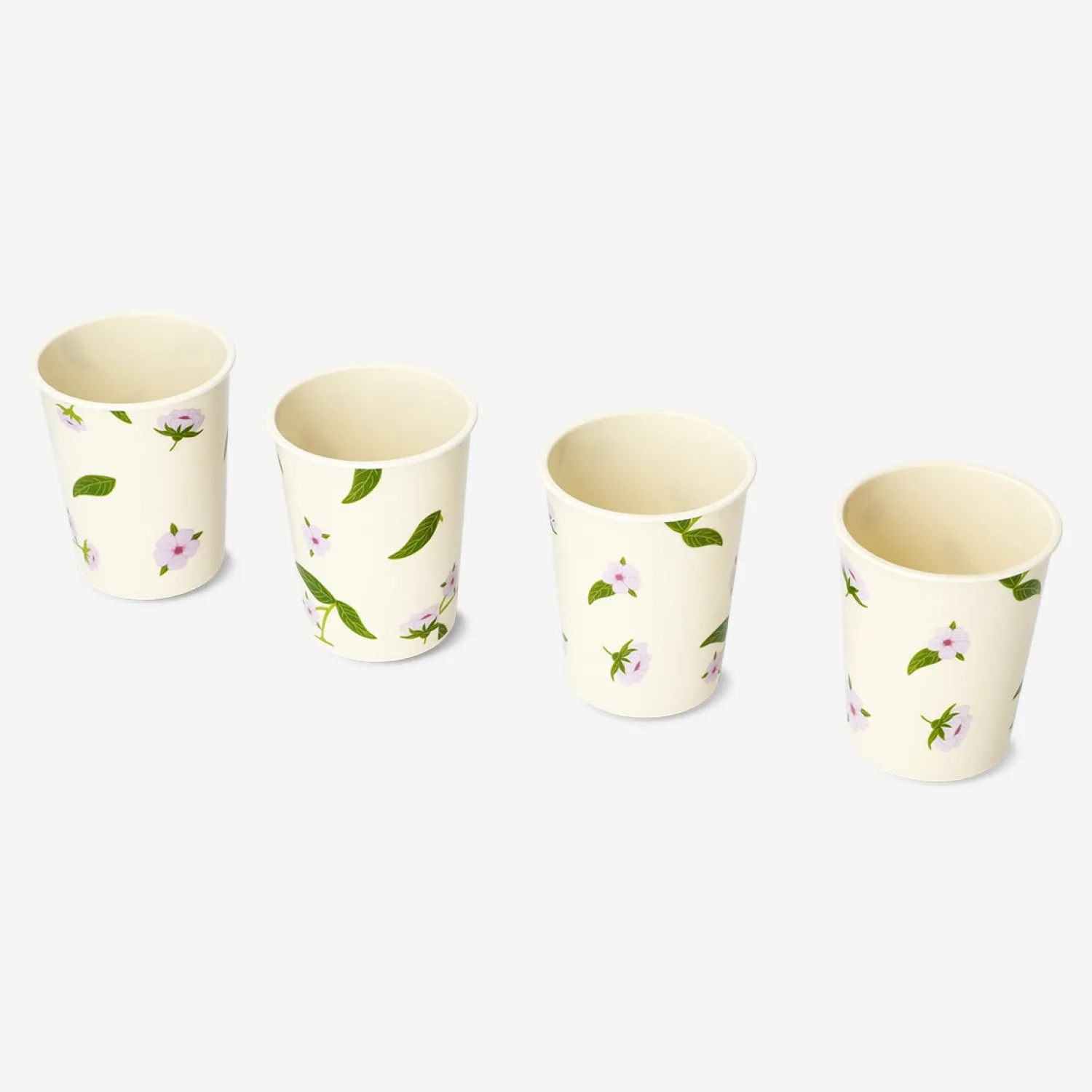 Outlet Flying Tiger Wiederverwendbare Becher mit Kirschblüten - 4 Stk