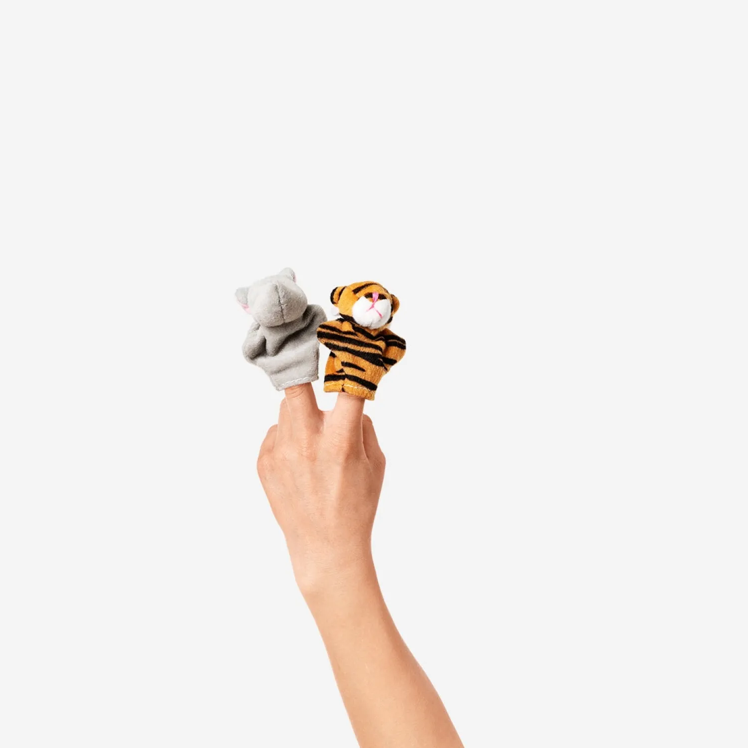 Discount Flying Tiger Wilde Tiere Fingerpuppen - 5 Stk