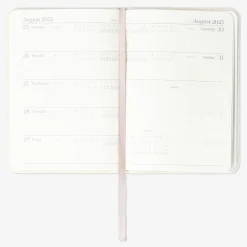 New Flying Tiger Wochenkalender mit Leineneinband A6 - Englisch