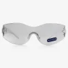 Clearance Flying Tiger Y2K-Sonnenbrille mit Sternen